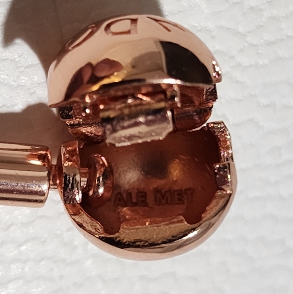 Authentic Pandora Moments Snake Chain Bracelet size 7 - Picture 4 of 6